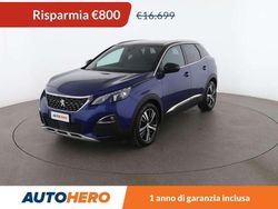 Blu Usata 2018 Peugeot 3008 GT-line SUV | 15.899 € (Buon prezzo)