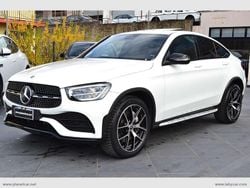 Bianco Usata 2022 Mercedes GLC220 Premium Plus Coupé | 44.000 € (Buon prezzo)