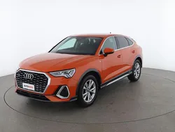 Arancio Usata 2020 Audi Q3 Sportback S-Line SUV | 29.799 € (Ottimo prezzo)