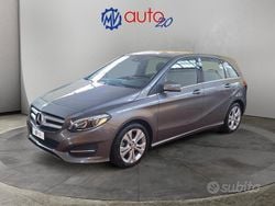 Grigio Usata 2015 Mercedes B200 Premium Monovolume | 15.900 € (Molto cara)