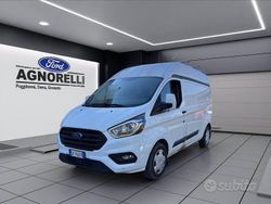 Bianco Usata 2021 Ford Transit Custom Trend Tre volumi | 16.400 € (Buon prezzo)