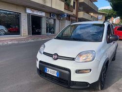 Bianco Usata 2022 Fiat Panda City Life Due volumi | 9990 € (Buon prezzo)