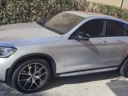 Argento Usata 2020 Mercedes GLC220 Premium Plus Coupé | 33.900 € (Ottimo prezzo)