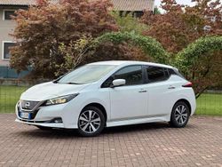 Bianco Usata 2021 Nissan Leaf Acenta Due volumi | 13.900 € (Buon prezzo)