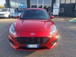 Rosso Usata 2022 Ford Kuga ST-Line X SUV | 22.900 € (Buon prezzo)