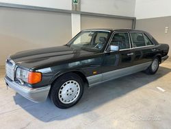 Grigio Usata 1988 Mercedes S560 Tre volumi | 13.500 €
