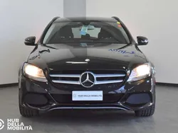 Nero Usata 2015 Mercedes C220 Executive Station wagon | 8900 € (Super prezzo)