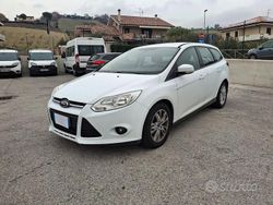 Bianco Usata 2014 Ford Focus Station wagon | 4300 € (Buon prezzo)