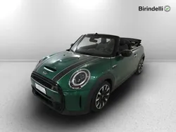 British racing green iv Usata 2022 Mini Cooper S Classic Due volumi | 32.900 € (Cara)