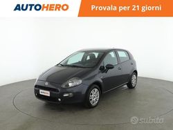 Grigio Usata 2017 Fiat Punto Lounge Tre volumi | 8299 € (Cara)