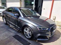 Grigio daytona Usata 2019 Audi A3 Admired Tre volumi | 25.890 € (Molto cara)