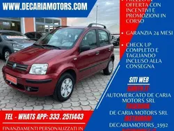 Rosso Usata 2006 Fiat Panda Emotion Due volumi | 4300 € (Buon prezzo)