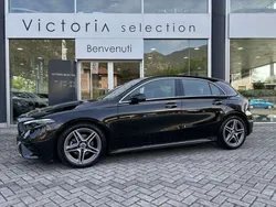 Nero Usata 2023 Mercedes A200 AMG line Tre volumi | 34.800 € (Cara)