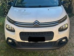 Bianco Usata 2018 Citroën C3 Due volumi | 8800 €
