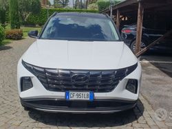 Bianco Usata 2021 Hyundai Tucson SUV | 24.000 € (Buon prezzo)