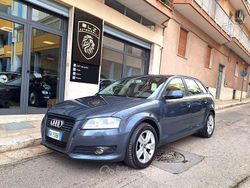 Blu Usata 2009 Audi A3 Attraction Tre volumi | 6500 € (Ottimo prezzo)