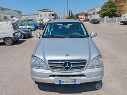 Grigio Usata 2001 Mercedes ML270 SUV | 5900 € (Molto cara)