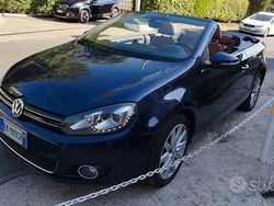 Usata 2011 VW Golf Cabriolet Cabrio | 10.900 € (Buon prezzo)