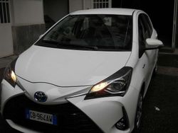 Bianco Usata 2020 Toyota Yaris Hybrid Active Tre volumi | 14.000 € (Ottimo prezzo)