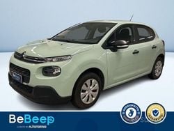 Verde Usata 2019 Citroën C3 Feel Tre volumi | 11.800 € (Buon prezzo)