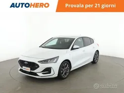 Bianco Usata 2022 Ford Focus ST Tre volumi | 17.199 € (Buon prezzo)
