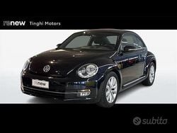 Nero Usata 2015 VW Maggiolino Design Tre volumi | 9900 €