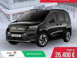 Nero Nuova 2025 Fiat Doblò Monovolume | 26.400 €