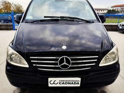 Nero Usata 2008 Mercedes Vito Furgone | 10.500 € (Molto cara)