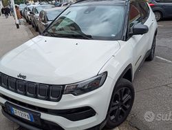 Bianco Usata 2021 Jeep Compass SUV | 16.500 € (Ottimo prezzo)