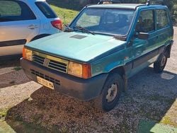 Verde Usata 1998 Fiat Panda 4x4 Club Due volumi | 4500 € (Ottimo prezzo)