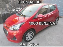 Rosso Usata 2017 Hyundai i10 Due volumi | 7400 € (Buon prezzo)