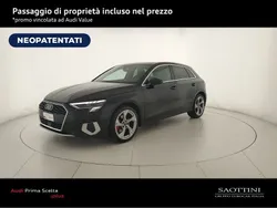 Nero mito metallizzato Usata 2021 Audi A3 Sportback g-tron Advanced Tre volumi | 20.900 € (Ottimo prezzo)