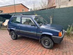 Blu Usata 1993 Fiat Panda 4x4 Club Due volumi | 5500 €
