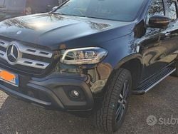 Nero Usata 2019 Mercedes X250 Pick-up | 37.000 € (Buon prezzo)
