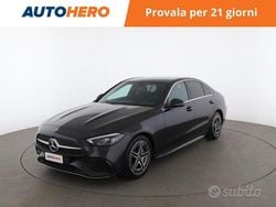 Nero Usata 2024 Mercedes C220 AMG line Tre volumi | 44.699 € (Buon prezzo)