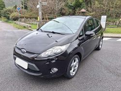 Nero Usata 2011 Ford Fiesta Titanium Tre volumi | 4800 € (Buon prezzo)