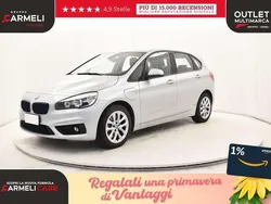 Grigio Usata 2017 BMW 225 Active Tourer Advantage Monovolume | 16.400 € (Buon prezzo)