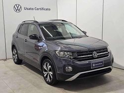 Smoky grey metallizzato Usata 2023 VW T-Cross Style SUV | 19.900 € (Buon prezzo)