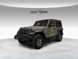 Grigio Usata 2020 Jeep Wrangler Rubicon SUV | 42.400 € (Buon prezzo)