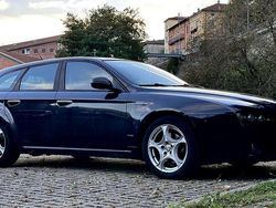Nero Usata 2007 Alfa Romeo 159 Progression Station wagon | 1999 € (Ottimo prezzo)