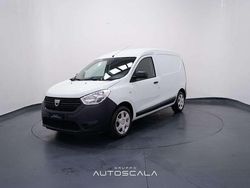 Bianco Usata 2021 Dacia Dokker Furgone | 8990 € (Buon prezzo)