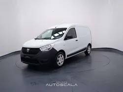 Bianco Usata 2021 Dacia Dokker Furgone | 9990 € (Buon prezzo)