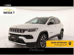 Bianco Usata 2022 Jeep Compass Limited SUV | 22.950 € (Buon prezzo)