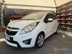 Bianco Usata 2012 Chevrolet Spark LT Due volumi | 5500 € (Buon prezzo)