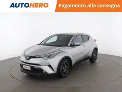 Argento Usata 2017 Toyota C-HR Lounge SUV | 15.399 € (Buon prezzo)