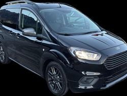 Nero Usata 2018 Ford Tourneo Courier Sport Monovolume | 11.900 € (Buon prezzo)