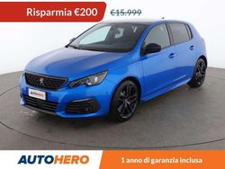 Blu Usata 2021 Peugeot 308 GT Due volumi | 15.799 € (Buon prezzo)