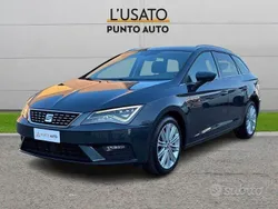 Grigio scuro Usata 2020 Seat Leon ST XCELLENCE Station wagon | 13.500 € (Buon prezzo)