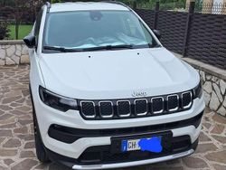Bianco Usata 2022 Jeep Compass Limited SUV | 29.000 € (Molto cara)