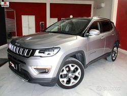Grigio Usata 2018 Jeep Compass Limited SUV | 17.890 € (Buon prezzo)